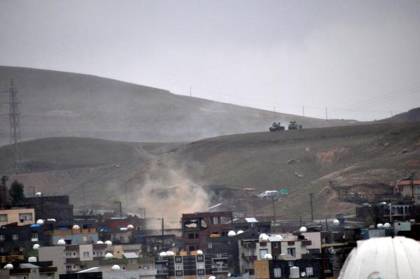 Cizre'den kaçış sürüyor