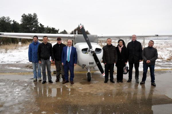 Gaziantep Üniversitesi eğitim amaçlı 2 uçak aldı