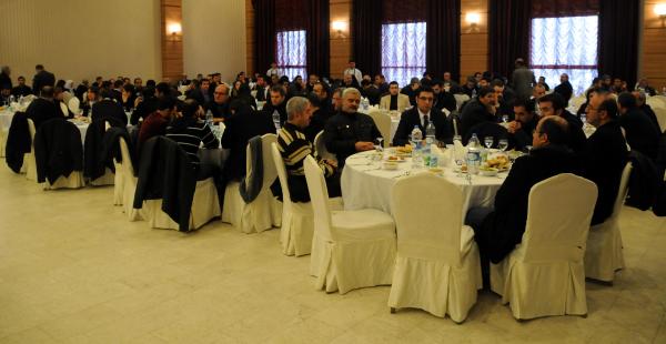 Tahir Elçi için mevlit okutuldu