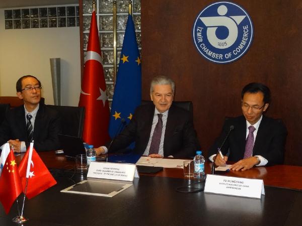 Çin sokaklarında Türk kirazı satılacak