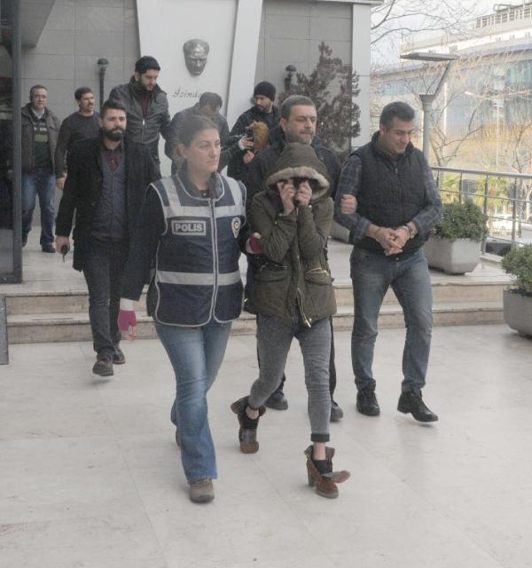 100 lira yevmiyeli dolandırıcılar