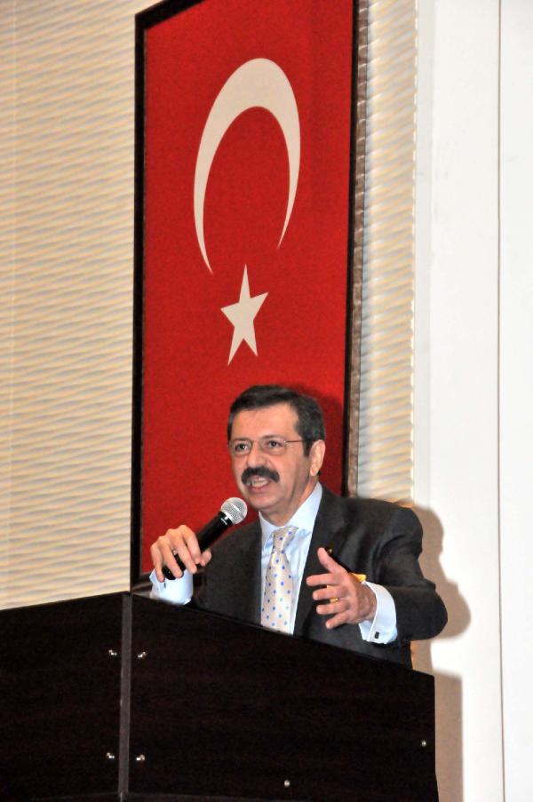 TOBB Başkanı Hisarcıklıoğlu Çanakkale'de (2)