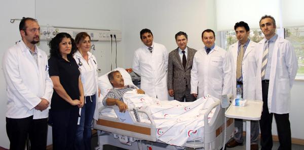 Antalya Eğitim ve Araştırma Hastanesi organ nakline başladı