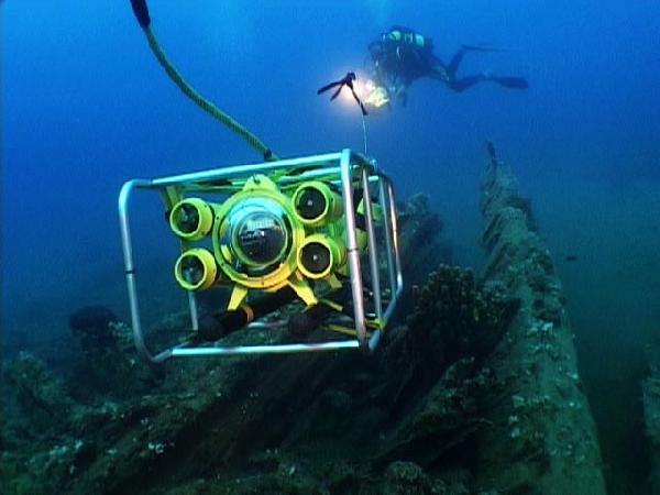 Marmaris'te 900 yıllık ticari tekne batığı