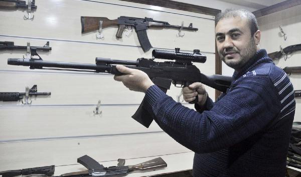Şanlıurfa'dan, Avrupa ve Ortadoğu'ya av tüfeği ihracı