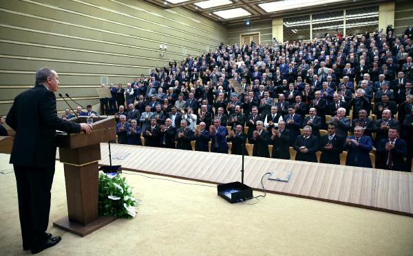 Erdoğan:  Suudi Arabistan'da atılan bir iç hukuk meselesidir bana göre (2)