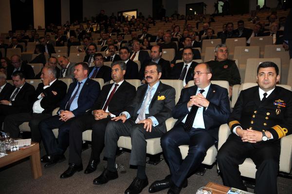 TOBB Başkanı Hisarcıklıoğlu Çanakkale'de (3)