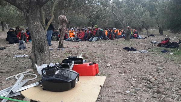 Çanakkale'de jandarma 1 yılda 87 bin kaçak göçmeni yakaladı
