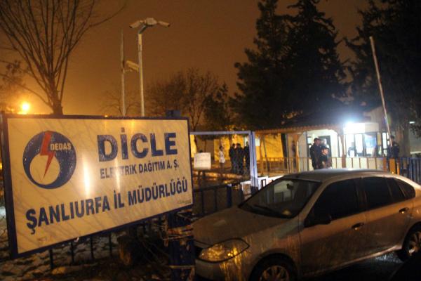 Şanlıurfa'da elektrik şirketi bahçesindeki 4 yapı mühürlendi