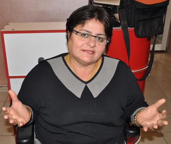 Manisa'da engellilerden park ücreti tepkisi