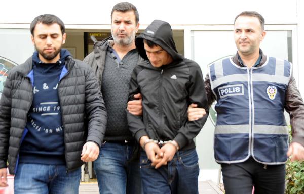 Taksiciyi gasp edip kaçtılar 3 saat sonra yakalandılar
