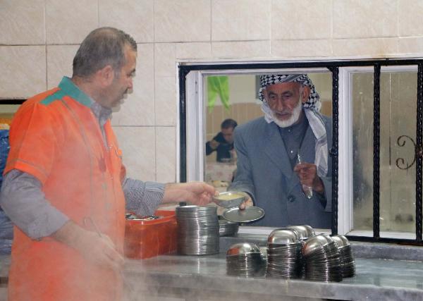 Şanlıurfa’da her gün 23 bin kişiye çorba
