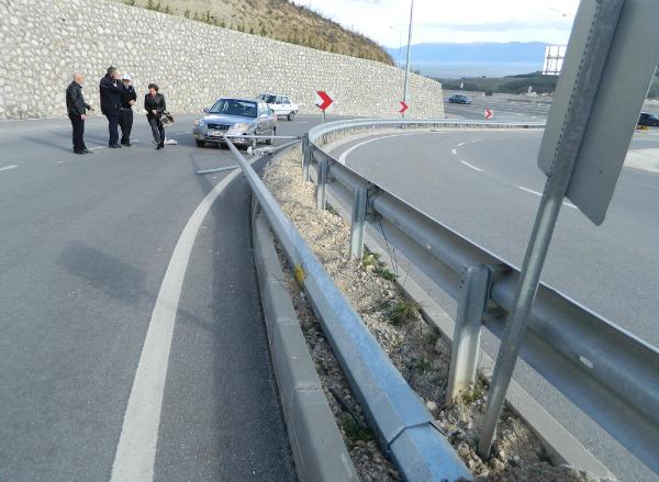 Lodos, Bursa’da saat 75 kilometre hızla esti (2)
