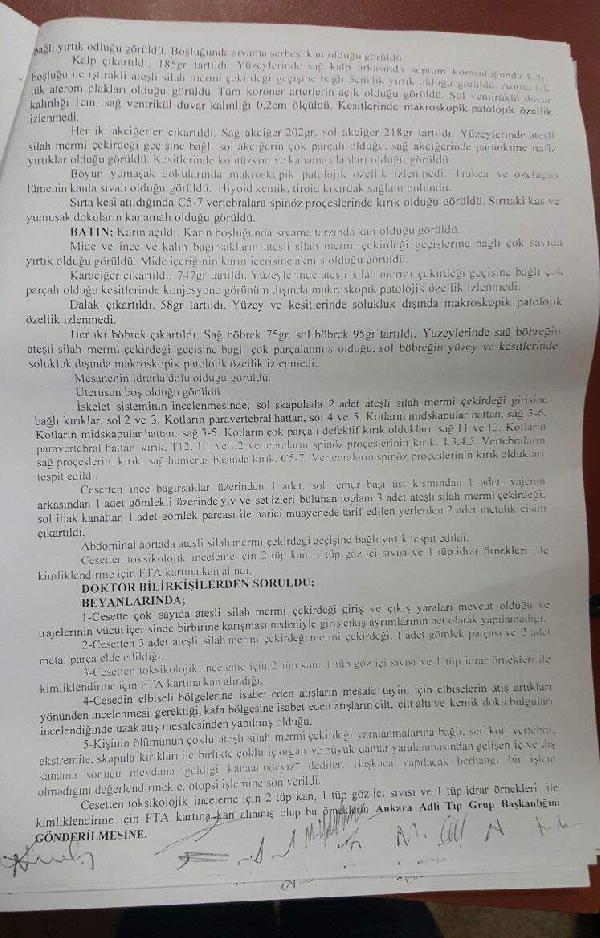 Silopi'de öldürülen kadınlara otopsi: 3 cesette 19 kurşun