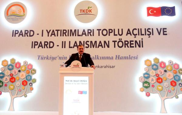 Bakan Eroğlu: Üreticiye 4 yılda 3 milyar TL hibe verilecek