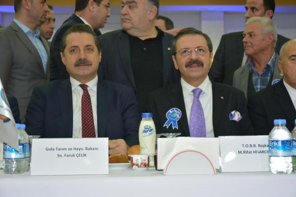 Bakan Çelik: Süt üreticilerine destek artacak