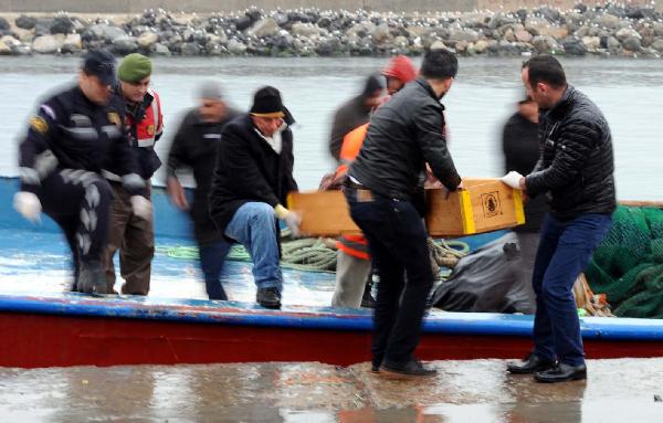 Sarıyer'de balıkçıların ağına ceset takıldı