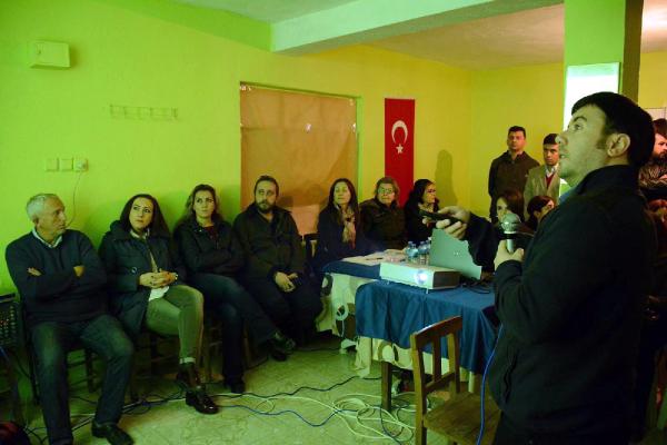 Tartışmalı ÇED toplantısı