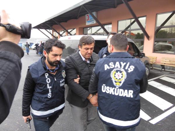 İşadamı Rafet Özsoy'u öldüren zanlı adliyeye sevkedildi