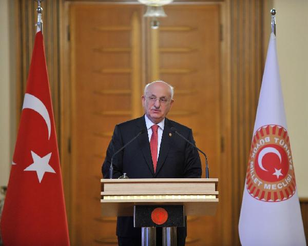 Meclis Başkanı Kahraman: 4 partinin genel başkanlarına mektup göndereceğim / fotoğraflar
