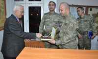 SİVAS'TA YENİ YIL ZİYARETLERİ
