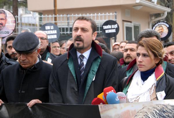Baro Başkan Vekili Özmen: Diyarbakır polisi isterse Tahir Elçi'nin katillerini bulabilir