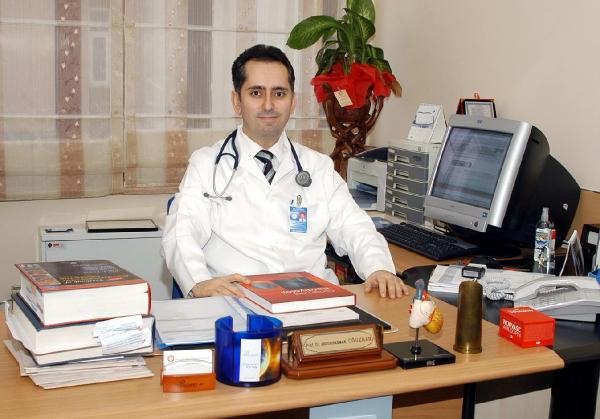 Prof. Dr. Oğuzhan'a, 'sssiz katil' bilimsel başarı getirdi