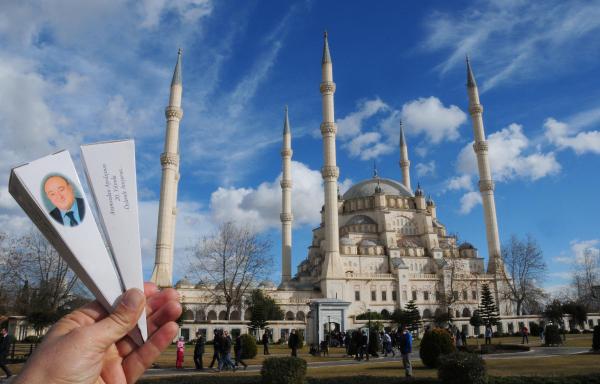 Özdemir Sabancı için mevlit okutuldu