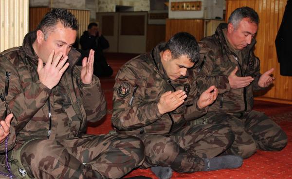 Şehit polis Kenan Ardıç için mevlit okutuldu