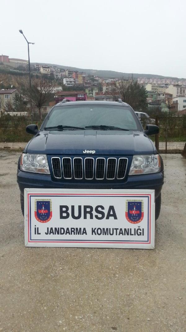 Çalıntı otomobil çetesine operasyon: 6 gözaltı