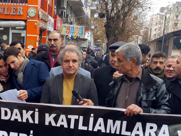 HDP'li Yıldırım: Ölen Müslüman, öldüren Müslüman bu işte bir terslik var