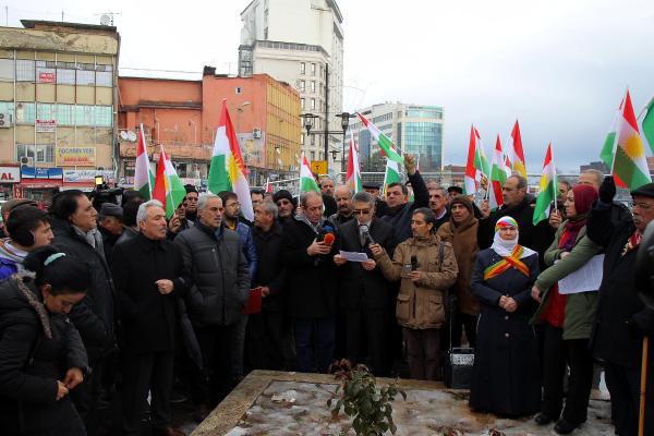 Kürt partilerinden, 'Savaşa son, Kürdistan'a statü' çağrısı
