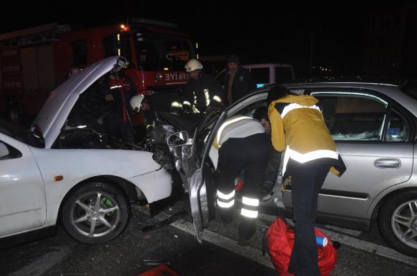 Kendi acısını unutup otomobilinin durumunu sordu