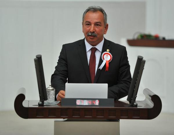 CHP'li Nurlu'dan PKK yazısına tepki