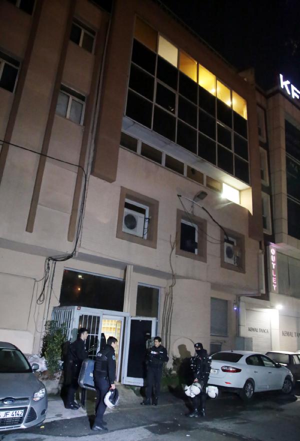 Şişli'de birçok adrese eşzamanlı kumar baskını...