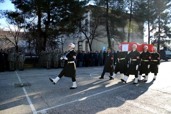 Şehitler memleketine uğurlandı