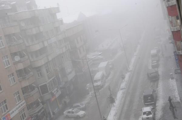 Van, Hakkari ve Bitlis'te yollar kapalı, Derecik elektriksiz