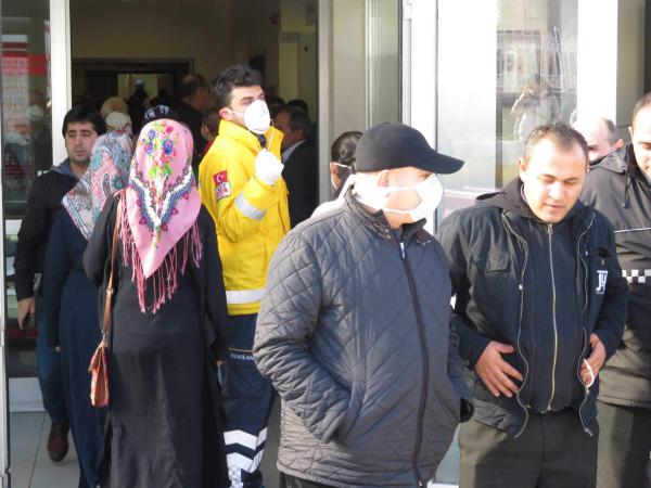 Kartal'da domuz gribi alarmı