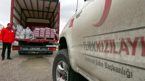 Türk Kızılayı'ndan Ahıska Türklerine gıda yardımı