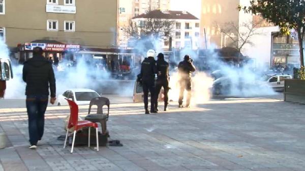 Esenyurt'ta polis müdahalesi (1)