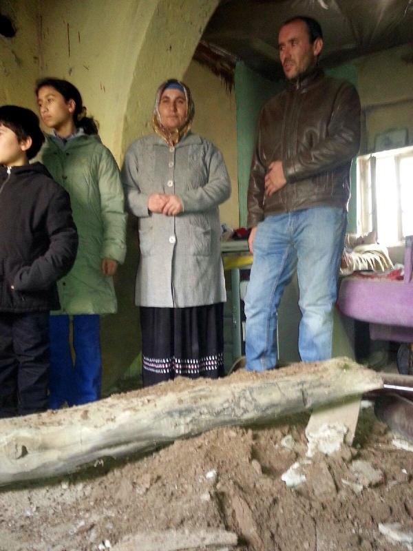 Çıtak ailesinin zor yaşamı