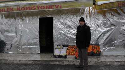 Sebze ve meyvelere folyolu don koruması
