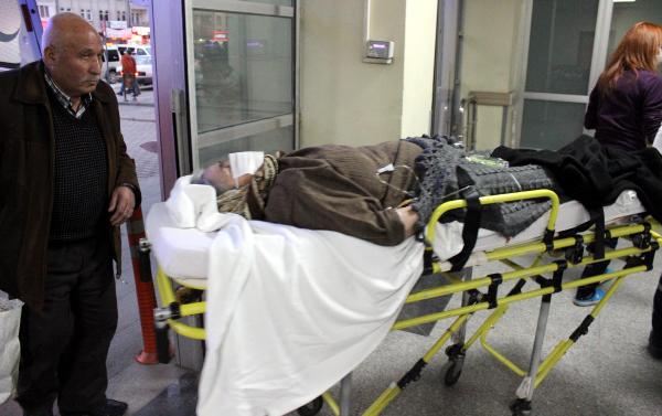 Kayseri’de  bir kadın domuz gribi şüphesiyle tedaviye alındı