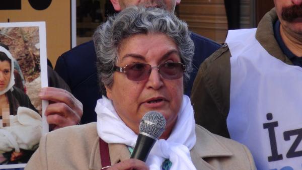 Kadınlar barış istedi
