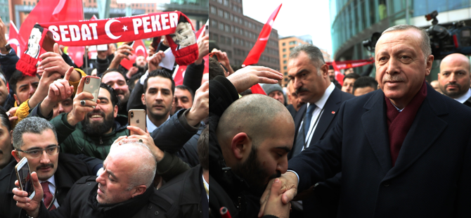 Erdoğan, Libya Zirve için Berlin’de