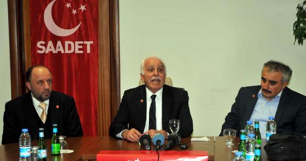 SP Genel Başkanı Kamalak: Anayasa tartışmaları sonuç vermeyecek