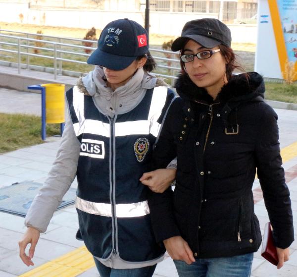Burdur HDP il eş başkanı terör operasyonunda tutuklandı