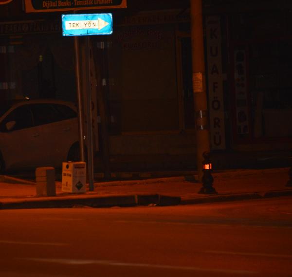Konya'da şüpheli kutudan oksijen tüpü çktı