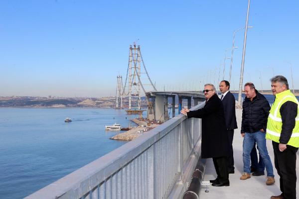 İstanbul-İzmir Otoyolu’nun 40 kilometrelik bölümü açılış için gün sayıyor