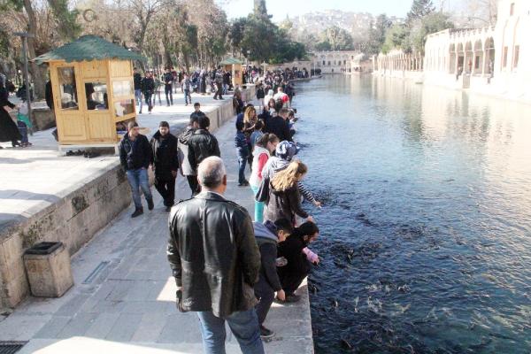 Şanlıurfa'da kış güneşi